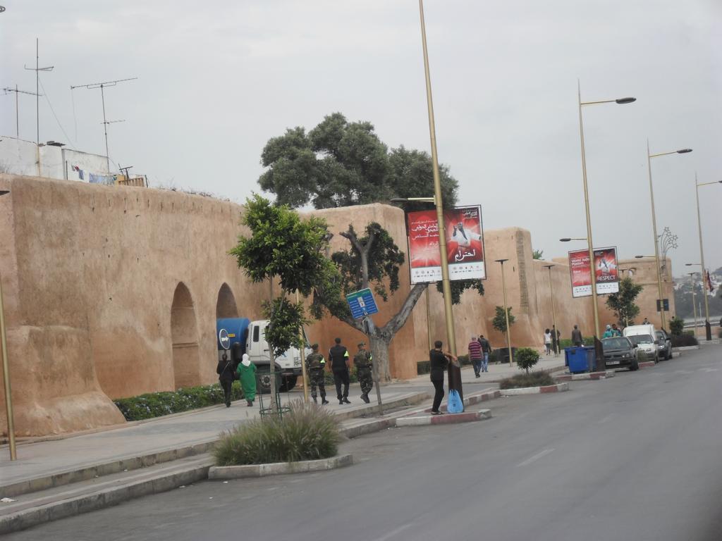House City Center Rabat Kamer foto