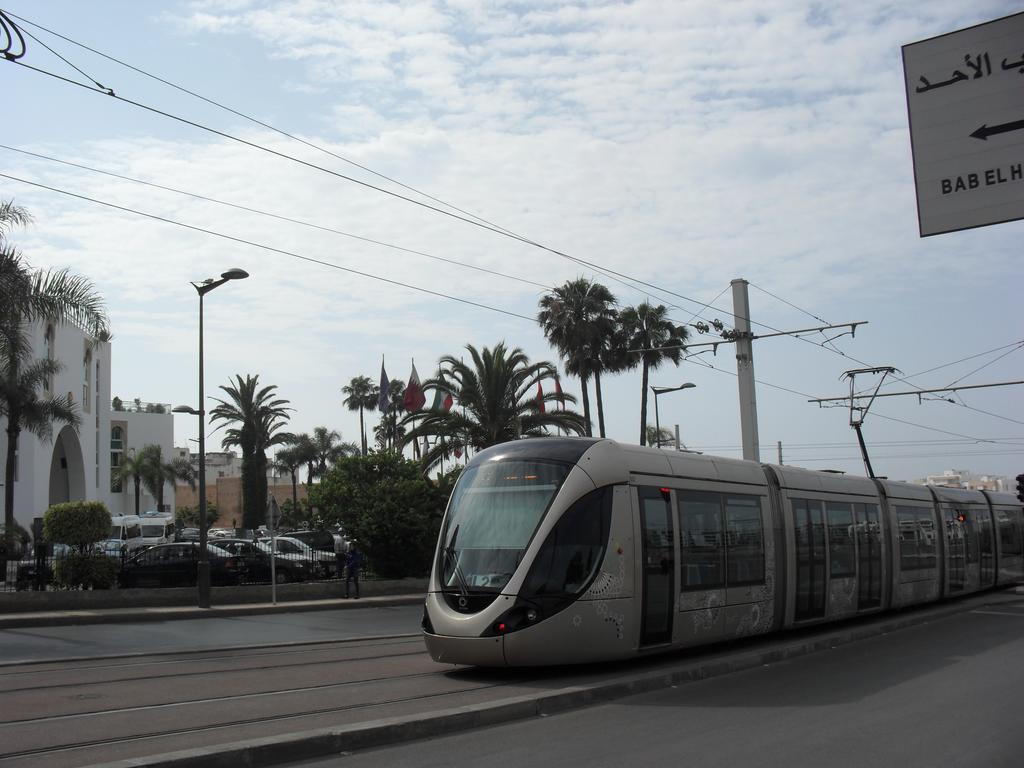 House City Center Rabat Buitenkant foto